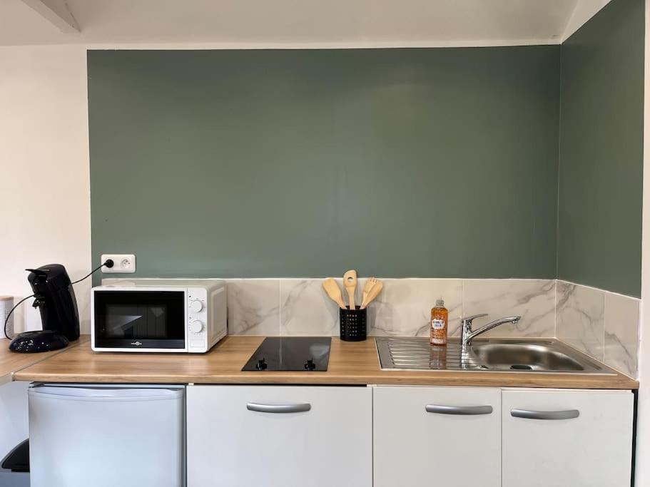 Petit Logement Proche Giverny Bonnieres-sur-Seine Exterior foto