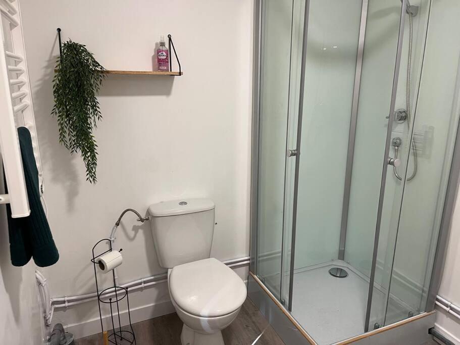 Petit Logement Proche Giverny Bonnieres-sur-Seine Exterior foto